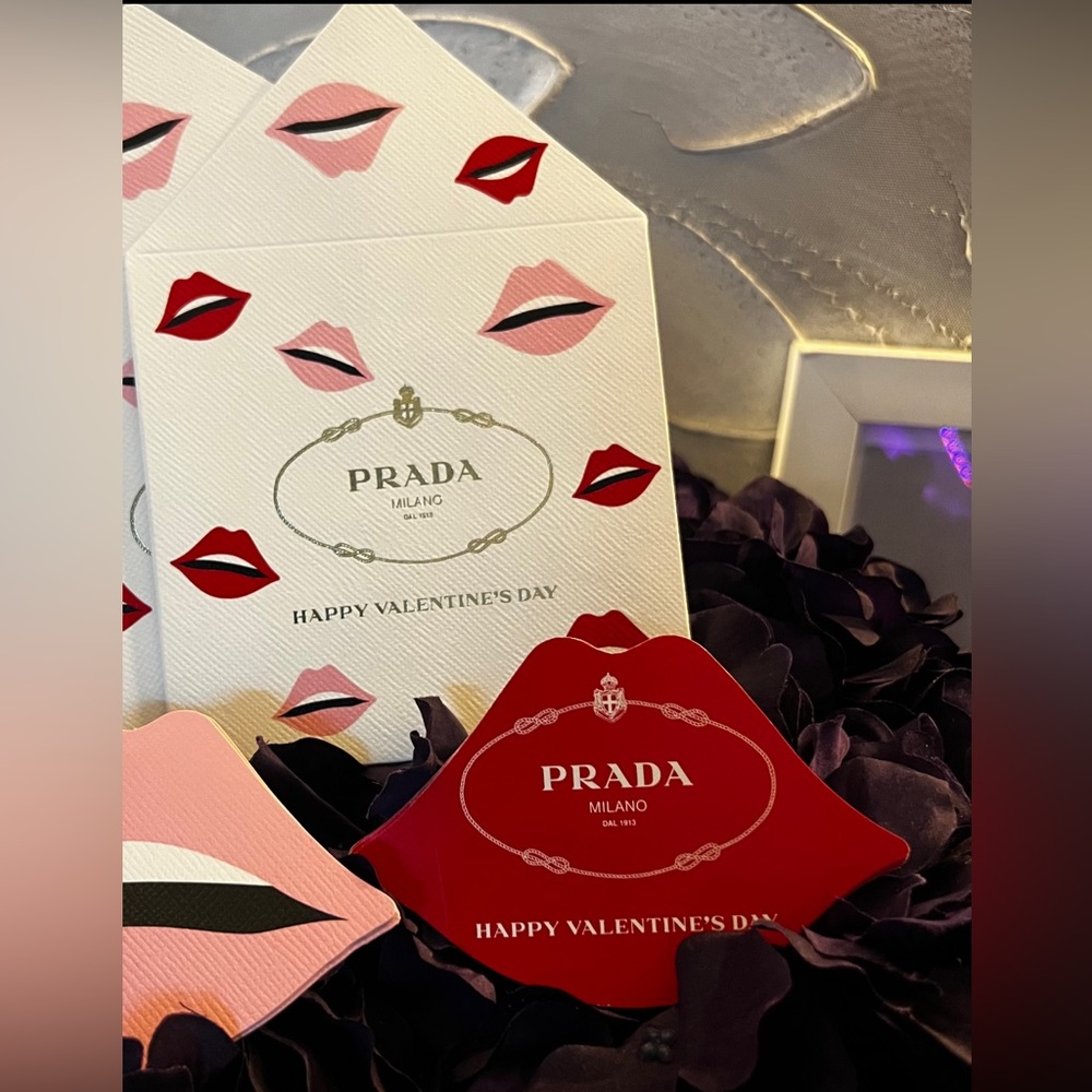 🫦  RARE PRADA Valentine’s Day‎ Card